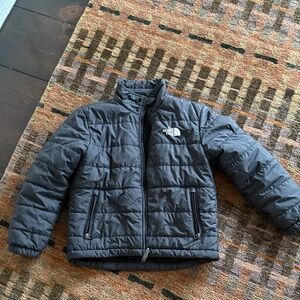 The North Face Kids Black Puffer Jacket
